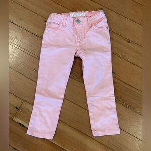Carter's Light Pink Kids Skinny Fit Jeans
